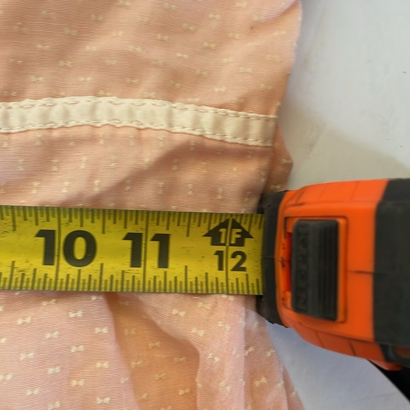 Vintage 1970’s Cottagcore Boho Prairie Gunne Sax  By Jessica Maxi Tank Top  Gown - Picture 7 of 8